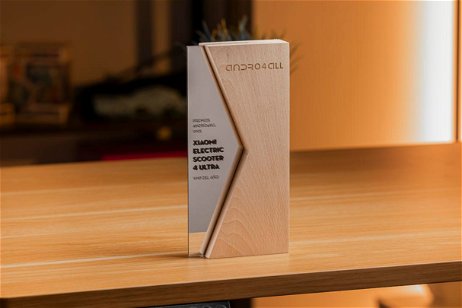 Premios Andro4all 2023: el Xiaomi Electric Scooter 4 Ultra es el mejor VMP del año