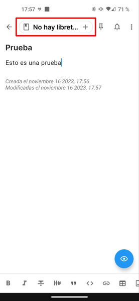 Esta app de notas gratuita es la mejor alternativa a Google Keep que puedes encontrar en Android