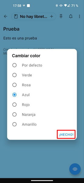 Esta app de notas gratuita es la mejor alternativa a Google Keep que puedes encontrar en Android