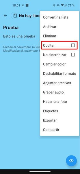 Esta app de notas gratuita es la mejor alternativa a Google Keep que puedes encontrar en Android