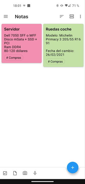 Esta app de notas gratuita es la mejor alternativa a Google Keep que puedes encontrar en Android