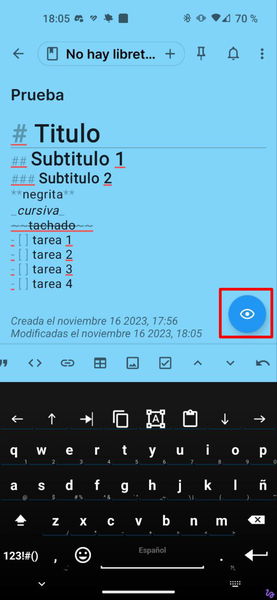 Esta app de notas gratuita es la mejor alternativa a Google Keep que puedes encontrar en Android