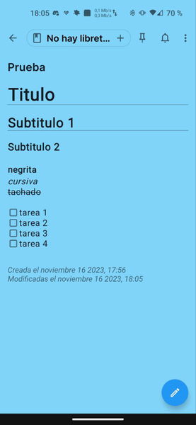 Esta app de notas gratuita es la mejor alternativa a Google Keep que puedes encontrar en Android