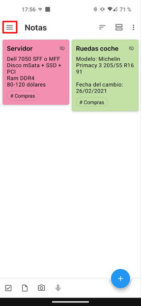 Esta app de notas gratuita es la mejor alternativa a Google Keep que puedes encontrar en Android