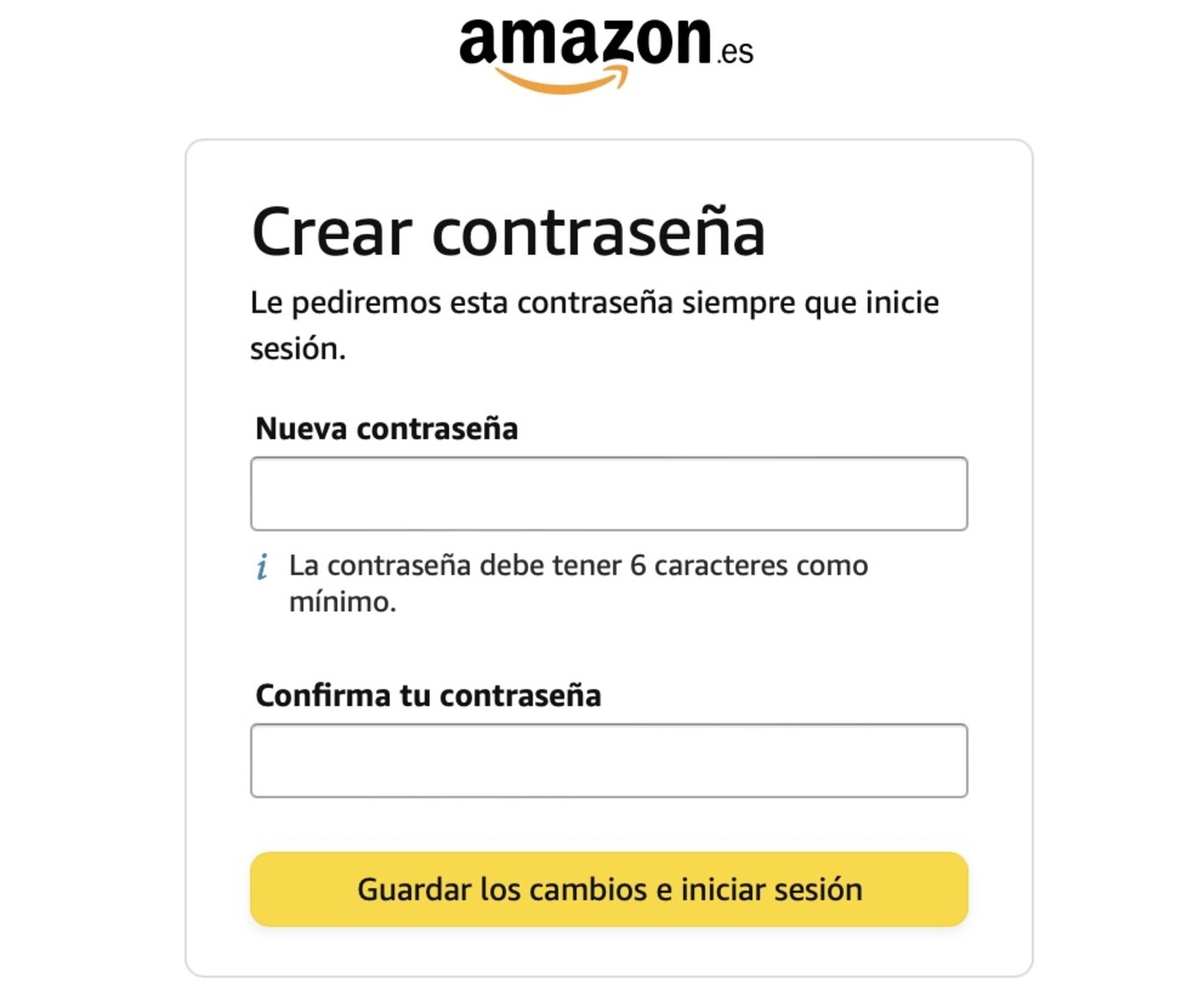 Cómo recuperar la contraseña de tu cuenta de Amazon