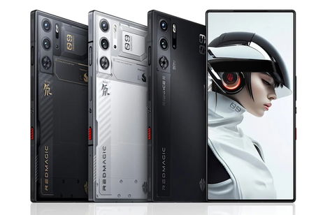 Nuevos RedMagic 9 Pro y 9 Pro+: dos bestias con Snapdragon 8 Gen 3 y baterías enormes para conquistar a los gamers