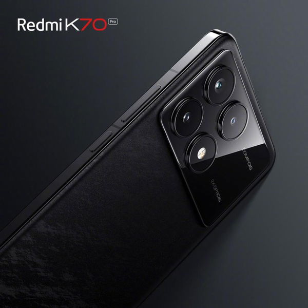 El próximo flagship económico de Xiaomi ya se deja ver en fotos: así será el Redmi K70 Pro