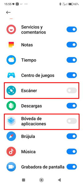 Cómo restaurar las apps nativas de MIUI que has borrado por error en tu móvil Xiaomi