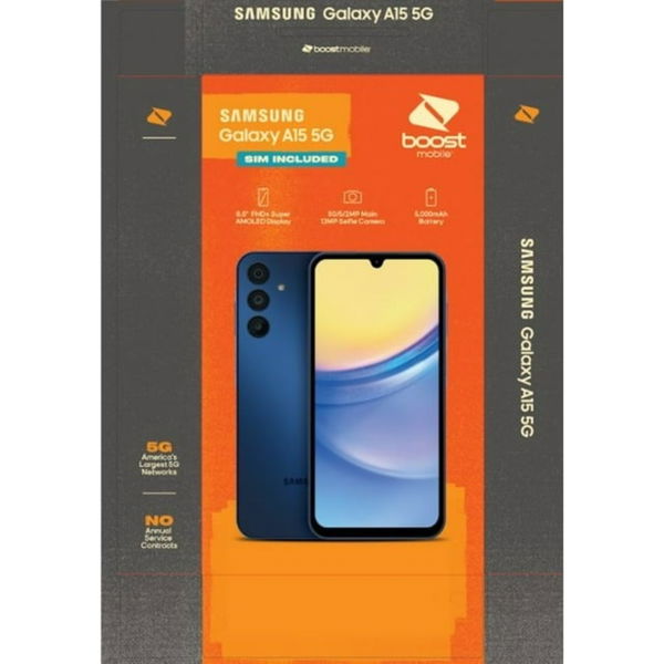 Walmart hace oficial al Galaxy A15 5G: el OLED más económico de Samsung