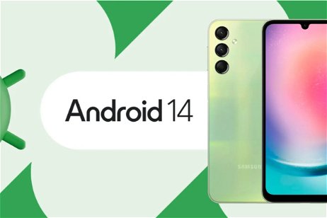 Samsung actualiza uno de sus móviles baratos más recientes a Android 14 con One UI 6