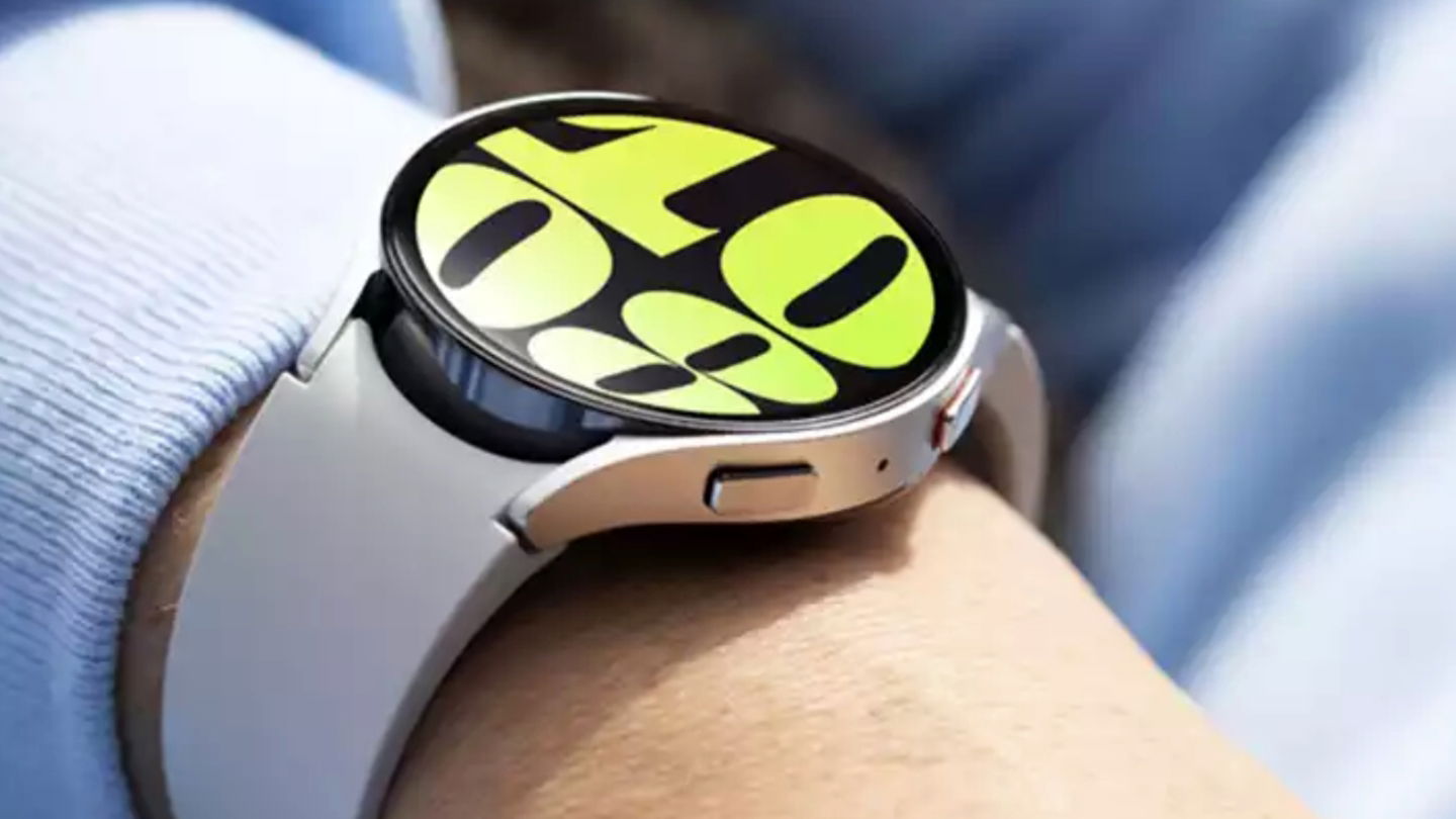 Samsung Galaxy Watch6 color plateado