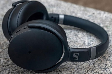 De oferta los auriculares Sennheiser plegables, con cancelación de ruido y 30 horas de autonomía
