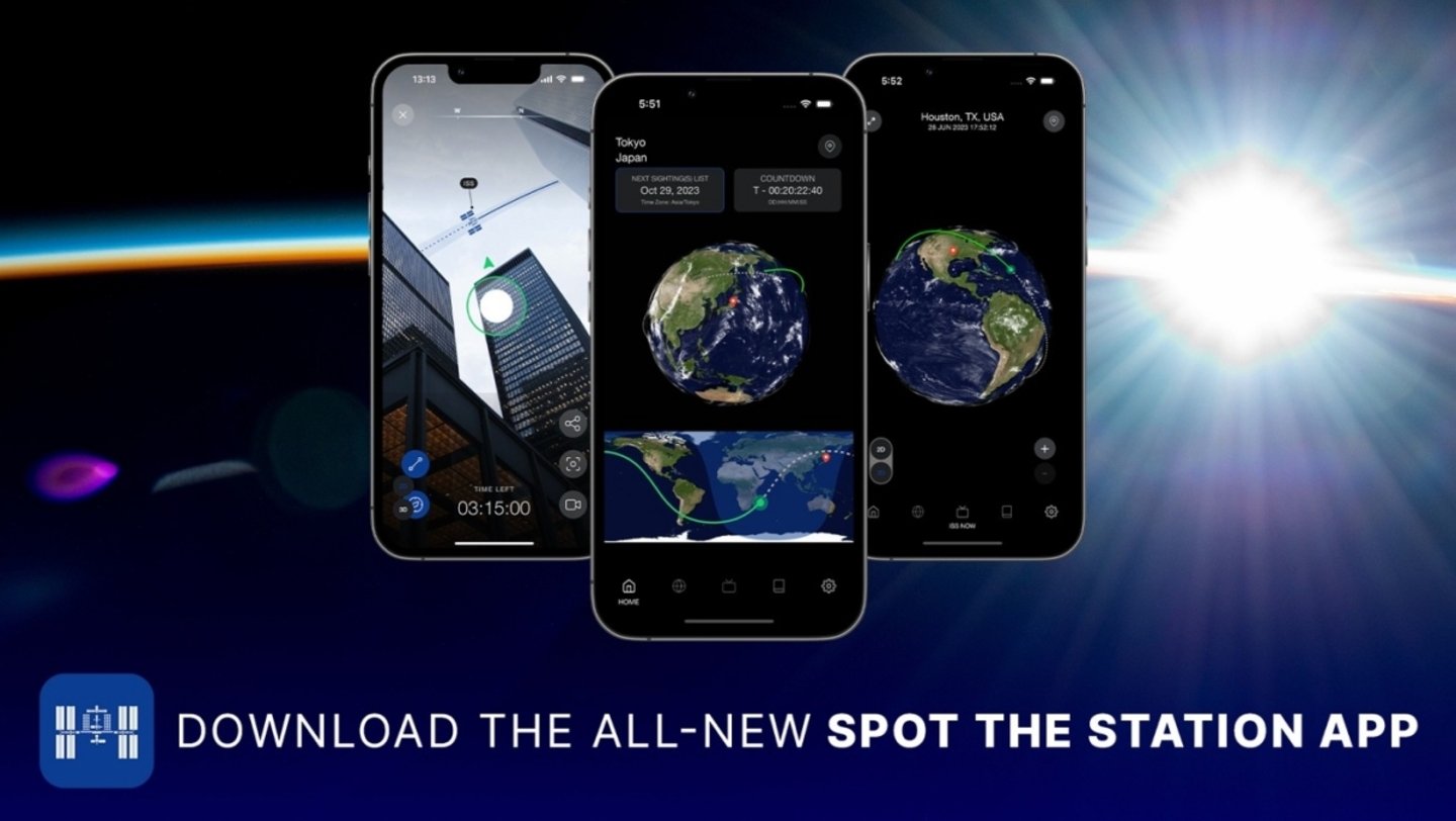 La mismísima NASA acaba de lanzar una aplicación para que siempre puedas ubicar la Estación Espacial Internacional