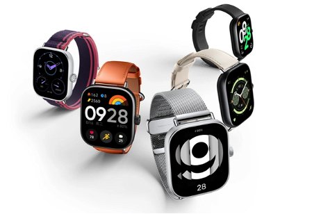 Redmi Watch 4: el smartwatch económico de Xiaomi se acerca al mundo prémium con HyperOS y cuerpo de metal