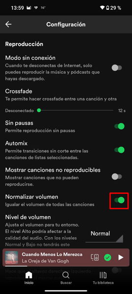 Este sencillo truco de Spotify te permitirá mejorar la calidad de la música con un simple ajuste