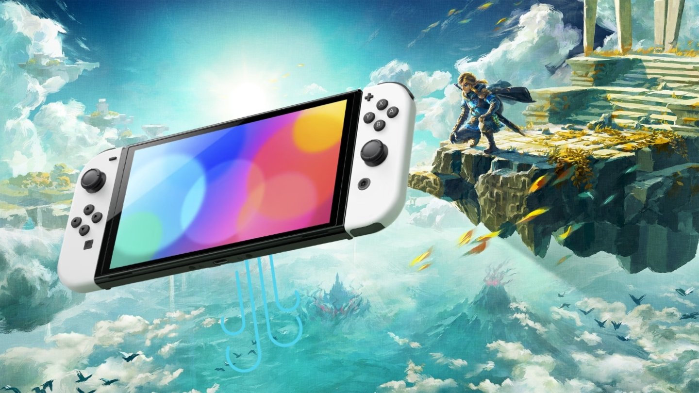 Switch OLED Zelda Nintendo
