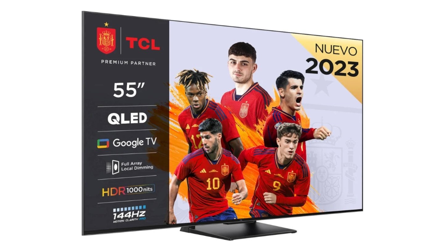 Esta es la mejor smart TV en calidad-precio que puedes comprar: QLED, 4K y  144 Hz en una marca que no esperas