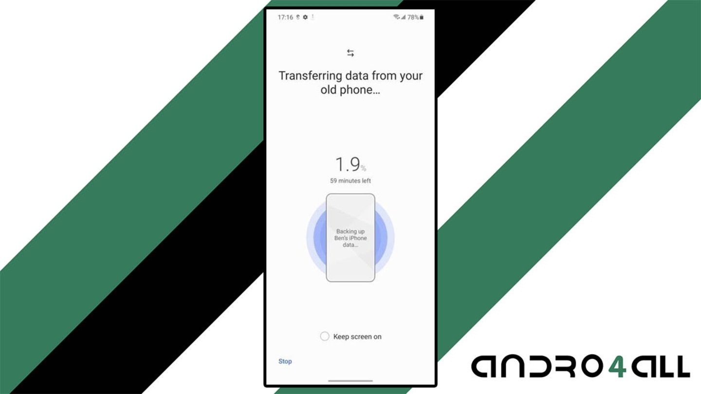 Transfiere todos los datos de tu antiguo móvil Samsung al nuevo