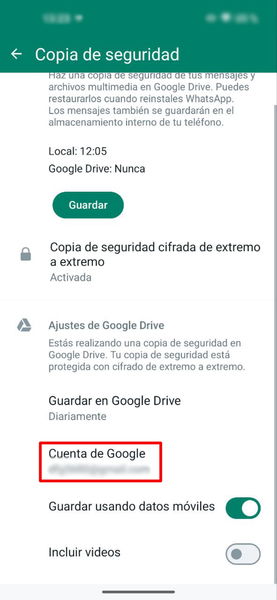 Dos soluciones para seguir guardando la copia de seguridad de WhatsApp en Google Drive sin pagar nada