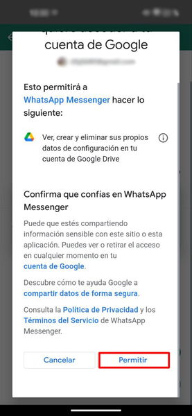 Dos soluciones para seguir guardando la copia de seguridad de WhatsApp en Google Drive sin pagar nada