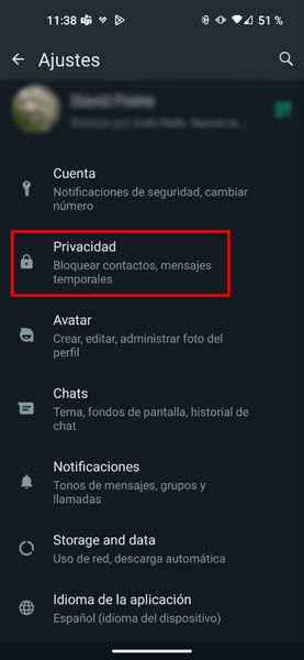 WhatsApp para Android se actualiza con una función que hace que tus llamadas sean más seguras