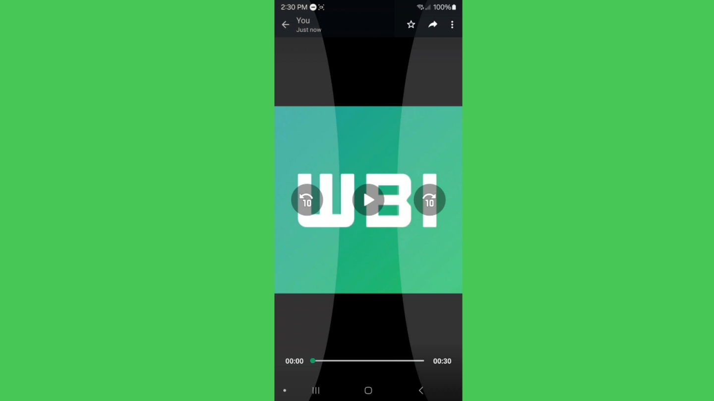 WhatsApp actualiza su reproductor de vídeo con una función que llevábamos tiempo esperando