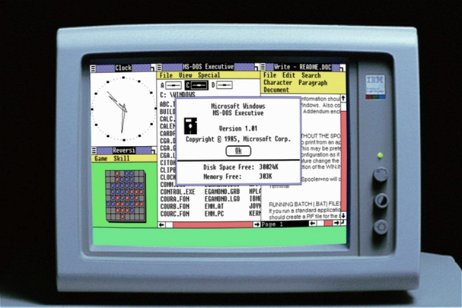 Lo creas o no, ya han pasado 40 años del lanzamiento del primer Windows