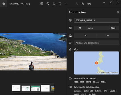 Cómo saber la ubicación de una foto y cuándo fue tomada