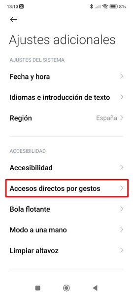 Estos son los dos accesos directos que siempre activo en mi móvil Xiaomi