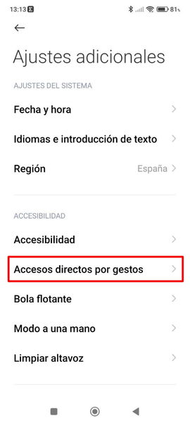 Estos son los dos accesos directos que siempre activo en mi móvil Xiaomi