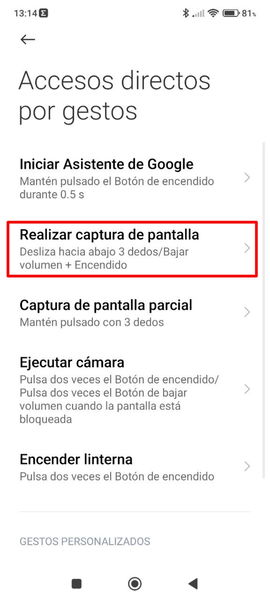 Estos son los dos accesos directos que siempre activo en mi móvil Xiaomi