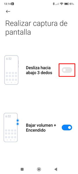 Estos son los dos accesos directos que siempre activo en mi móvil Xiaomi