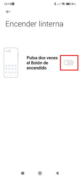 Estos son los dos accesos directos que siempre activo en mi móvil Xiaomi