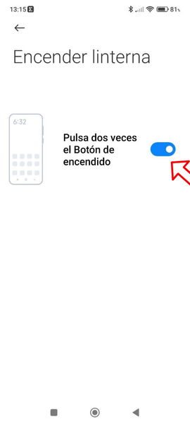 Estos son los dos accesos directos que siempre activo en mi móvil Xiaomi