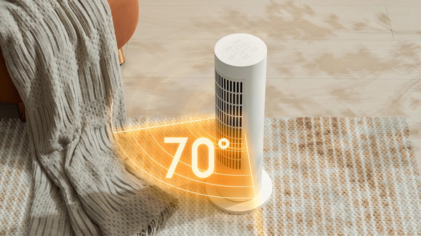 Xiaomi lanza en España el calefactor definitivo: calienta cualquier habitación en segundos y cuesta 99 euros