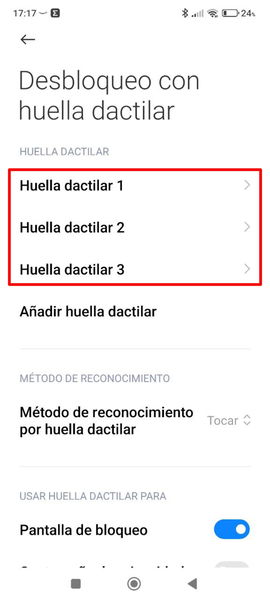 Gracias a este truco he conseguido que el sensor de huellas de mi Xiaomi sea más rápido y preciso