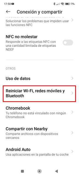 Con este sencillo truco puedes resolver los fallos más comunes del Wi-Fi o el Bluetooth de tu móvil Xiaomi