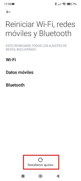 Con este sencillo truco puedes resolver los fallos más comunes del Wi-Fi o el Bluetooth de tu móvil Xiaomi
