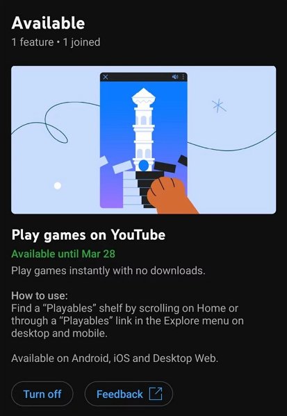Todo lo que debes saber sobre YouTube Playables: la nueva forma de jugar en YouTube