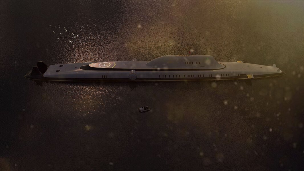 Se acabaron los yates: el nuevo capricho de los millonarios son los submarinos de lujo