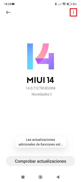 Dos sencillos trucos de MIUI para recibir las actualizaciones en tu Xiaomi antes que nadie