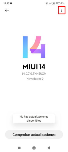 Dos sencillos trucos de MIUI para recibir las actualizaciones en tu Xiaomi antes que nadie