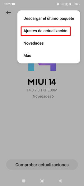 Dos sencillos trucos de MIUI para recibir las actualizaciones en tu Xiaomi antes que nadie