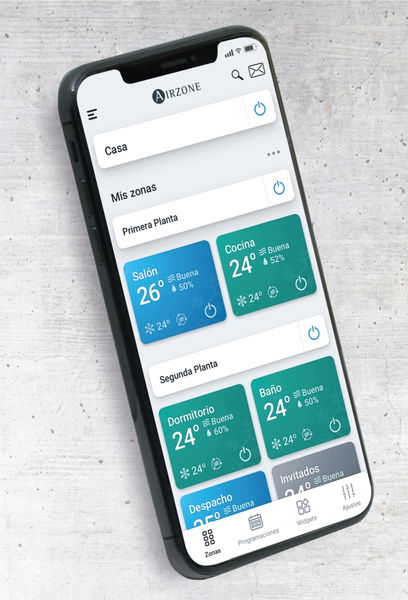 Airzone Cloud App