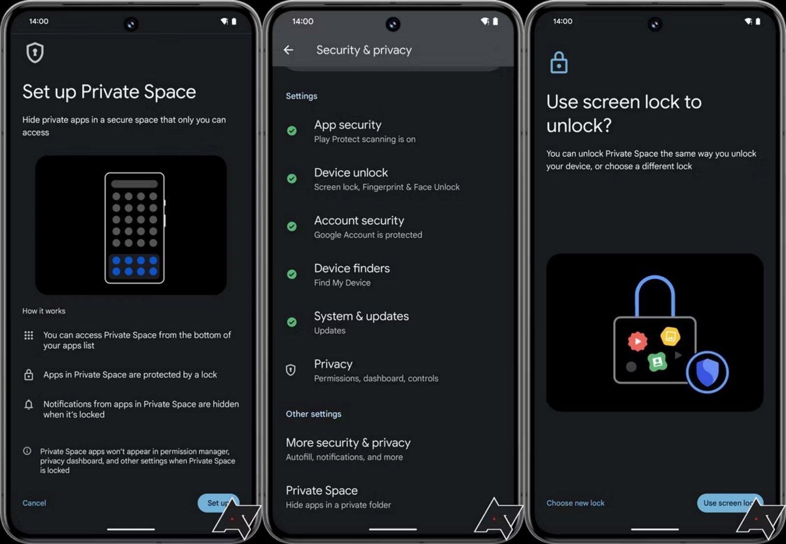 Private Space es lo nuevo de Google para ocultar aplicaciones en tu móvil Android