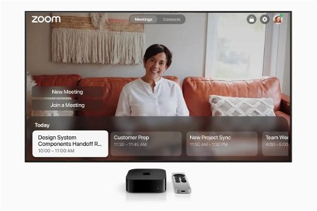 La app de Zoom para el Apple TV ya está disponible para su descarga