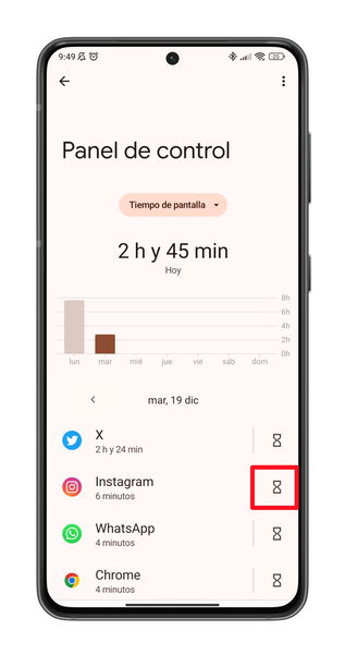 Cómo reducir el tiempo que pasas en Instagram sin desinstalar la app de tu móvil