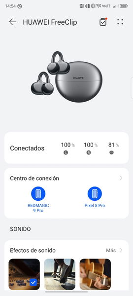 HUAWEI FreeClip, análisis: es como si no llevara nada