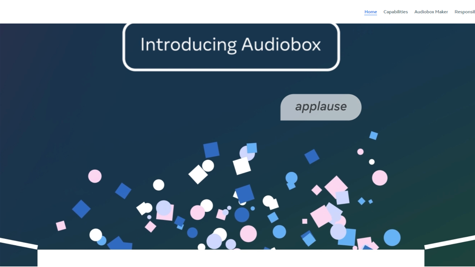 Audiobox es la nueva IA de Meta que podrá clonar tu voz en segundos