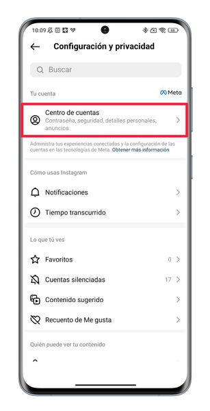 Cómo impedir que Instagram cotillee tus búsquedas web y las apps que usas